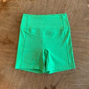 Fleo Heather Island Green Pedal Shorts